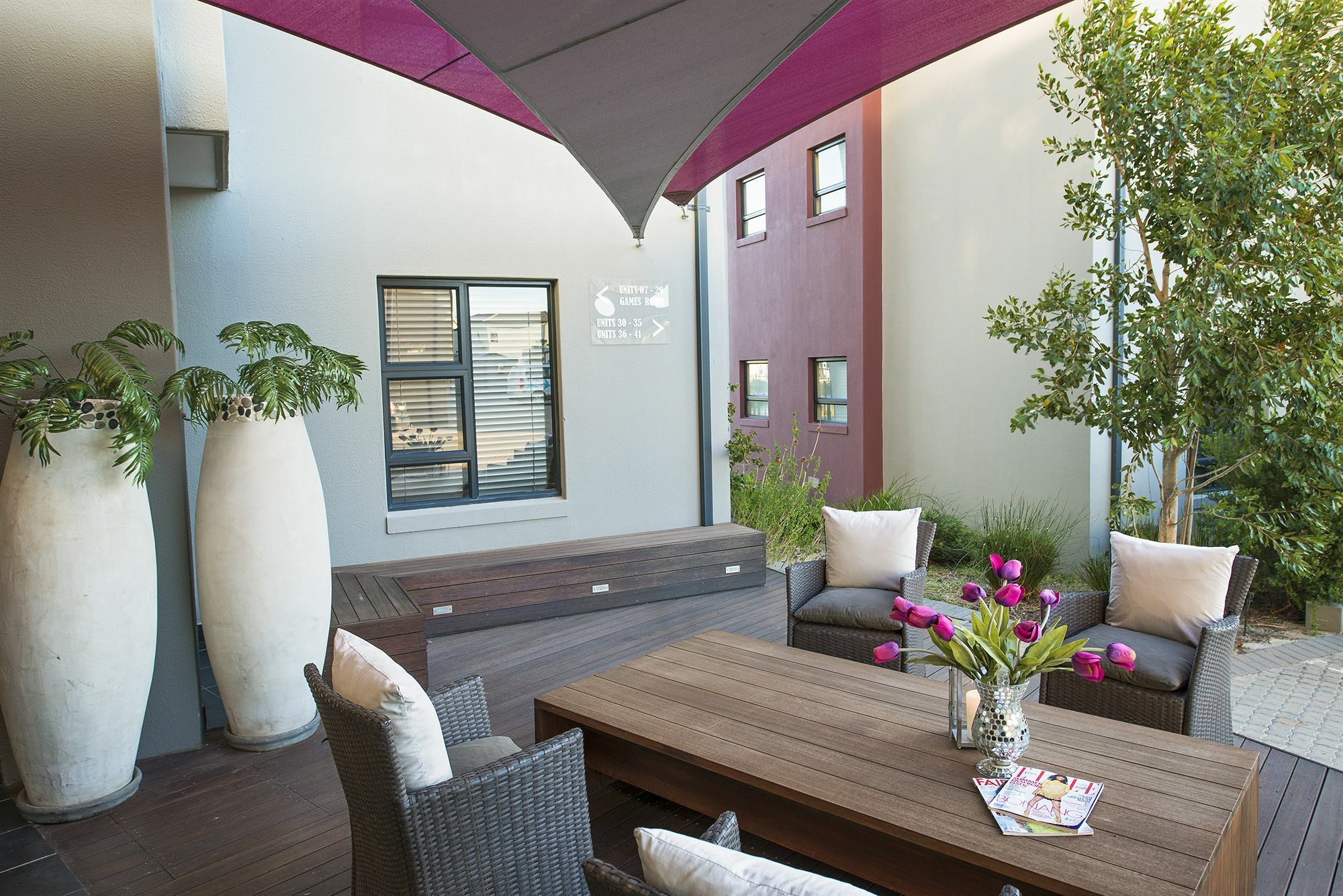 Burgundy Luxury * Kapstadt